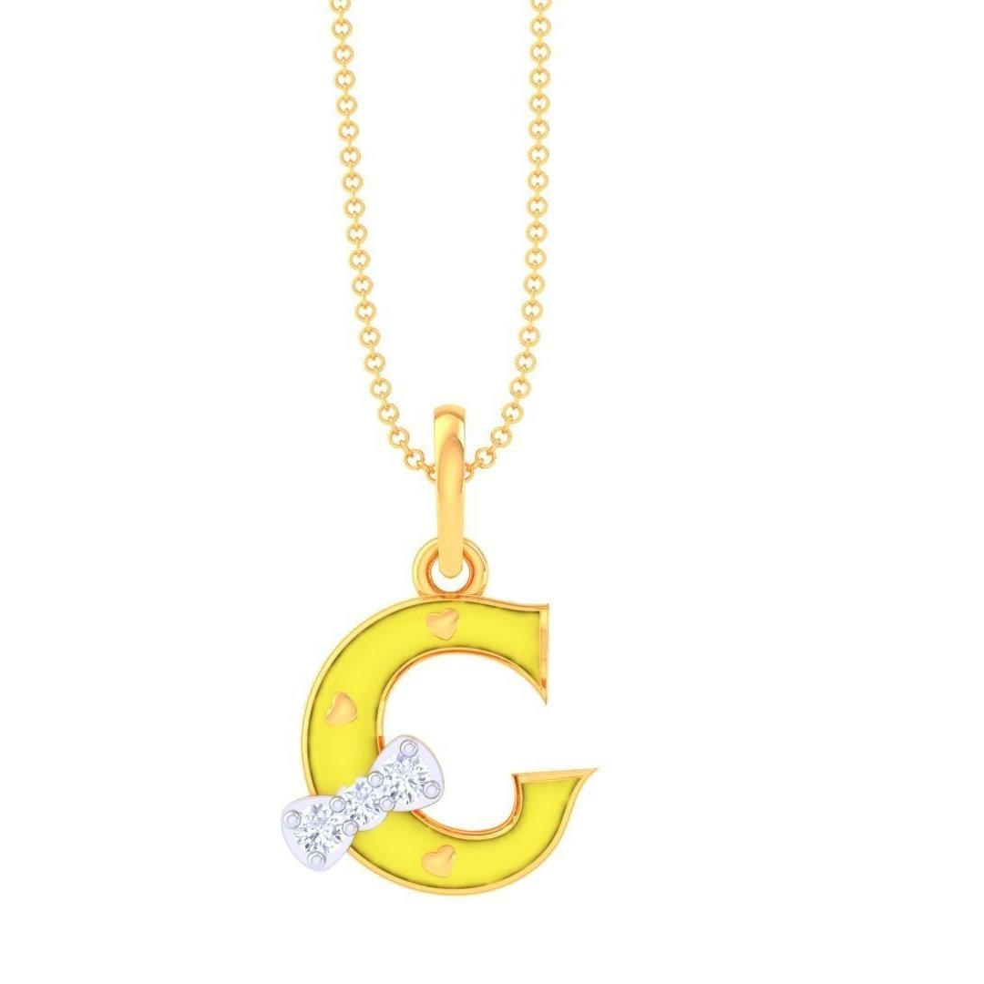 Paisley Diamond Kids Pendant