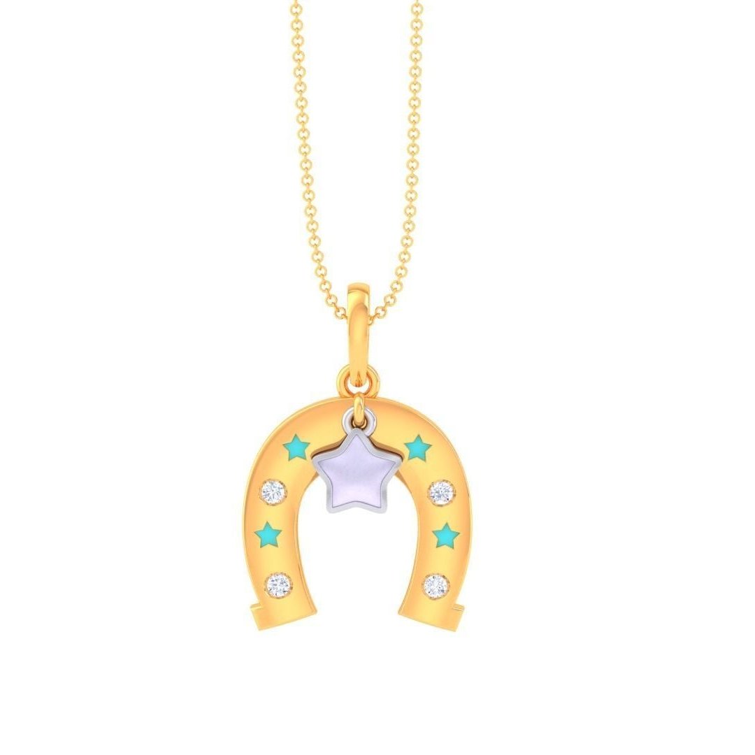 Hazel Diamond Kids Pendant