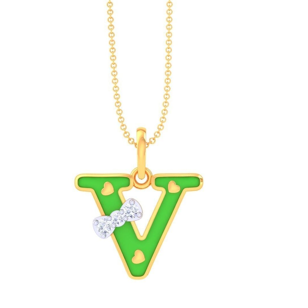 Riley Diamond Kids Pendant