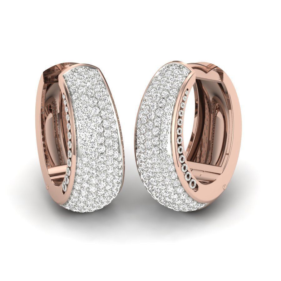 Amina Diamond Earrings