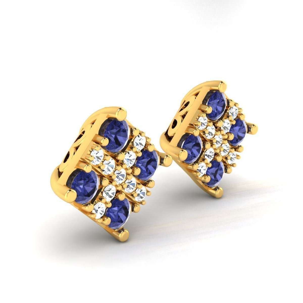 Sawyer Diamond Earrings