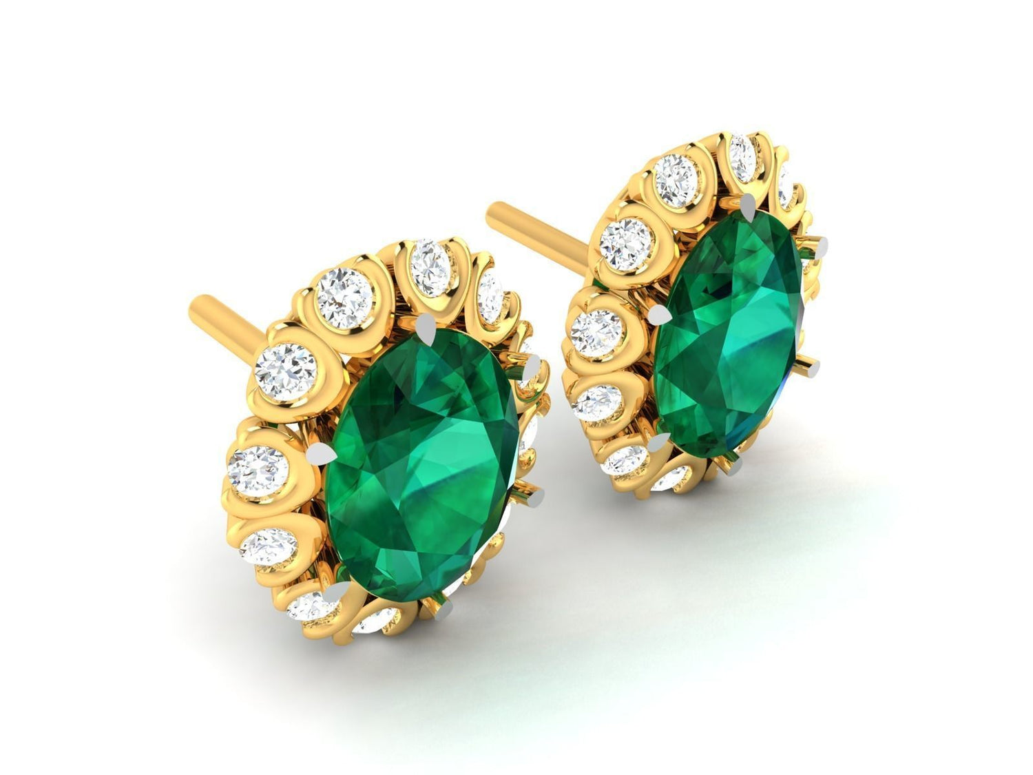 Ana Diamond Earrings