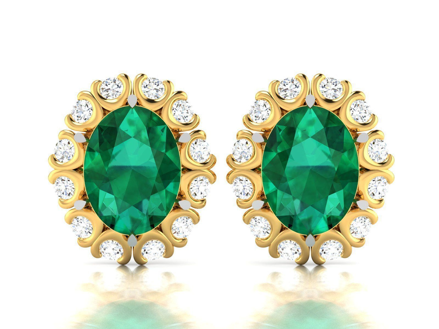 Ana Diamond Earrings