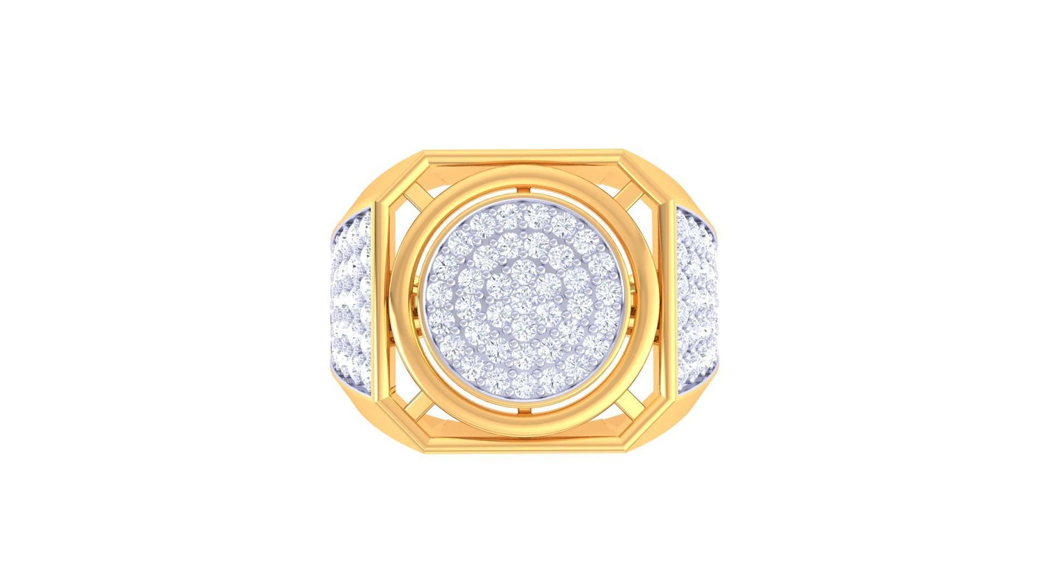 James Diamond Mens Ring