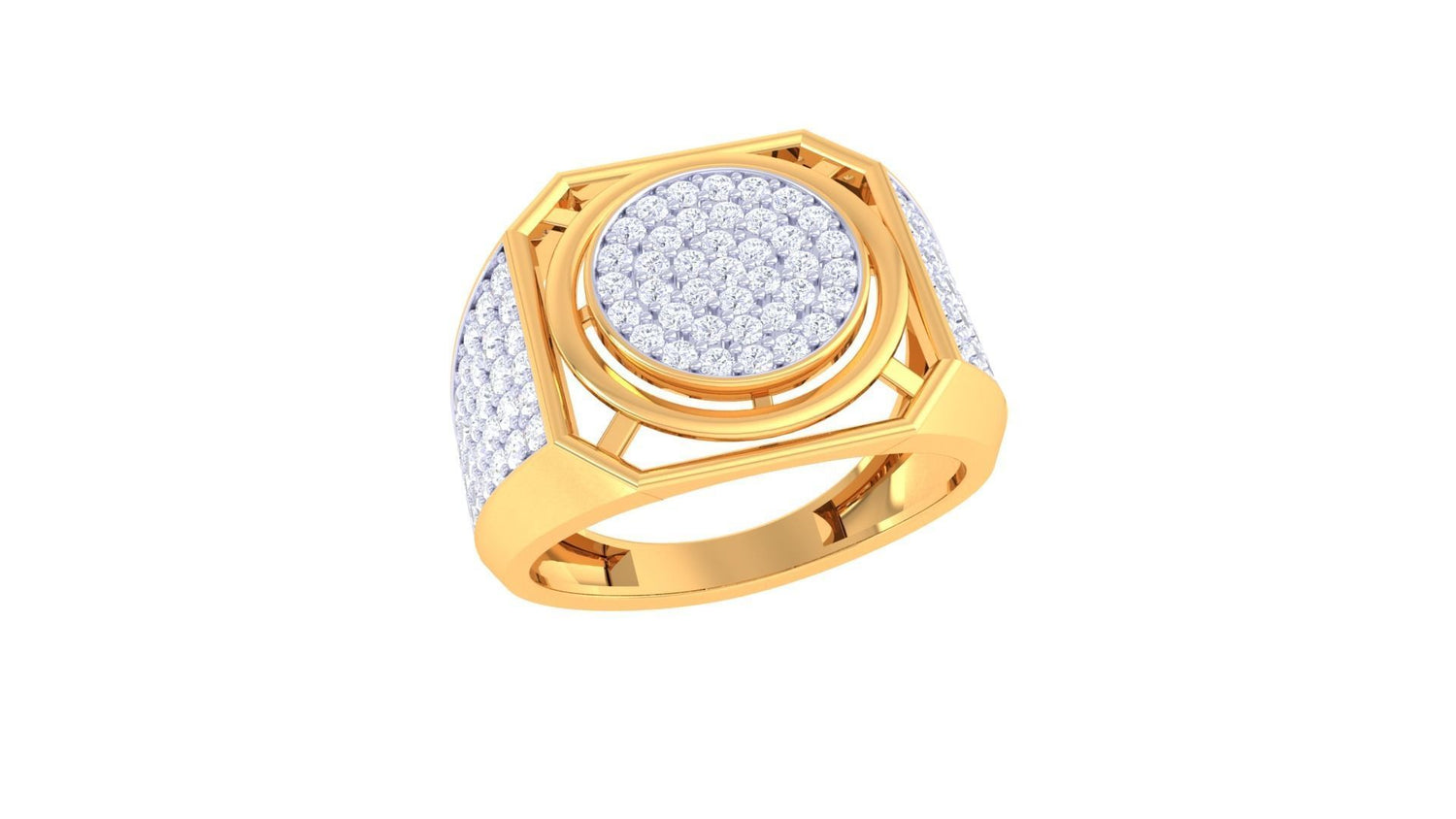 James Diamond Mens Ring