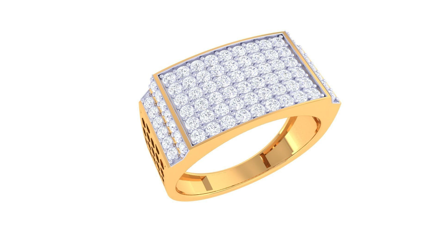 Henry Diamond Mens Ring