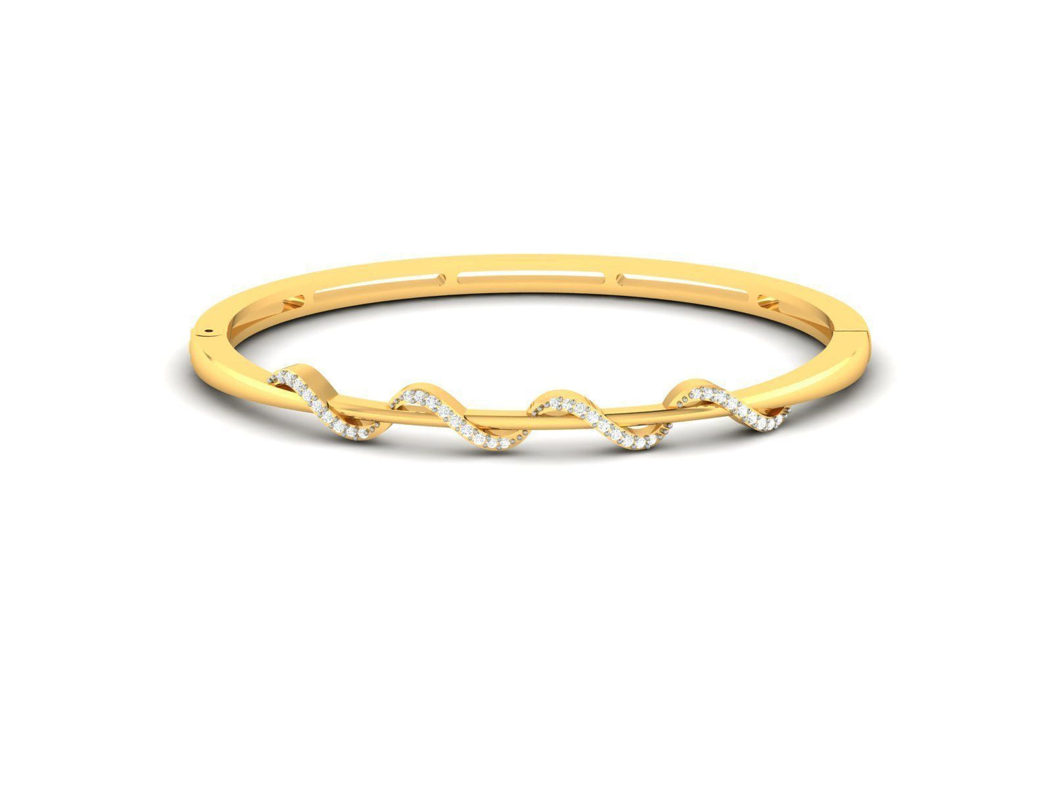 Sophie Diamond Bangle