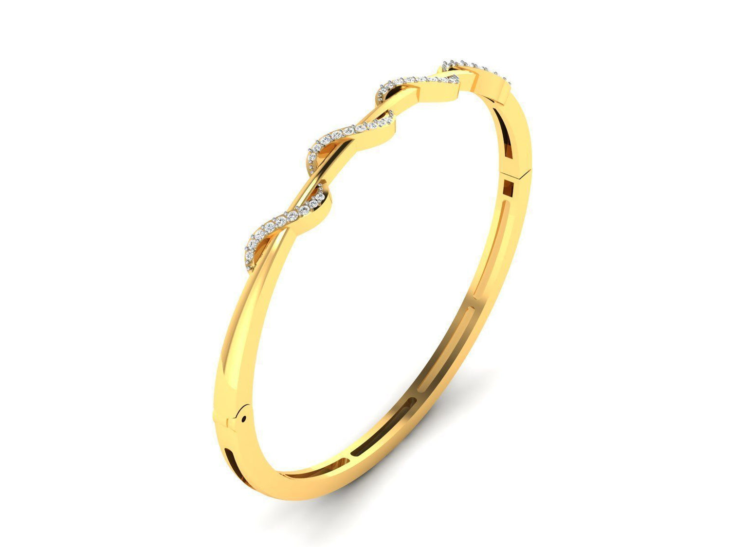 Sophie Diamond Bangle