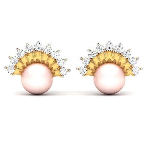 Lila Diamond Earrings