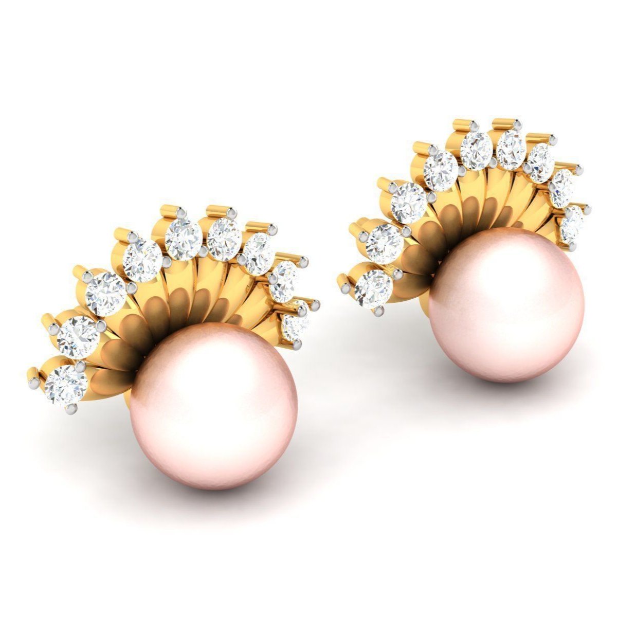 Lila Diamond Earrings