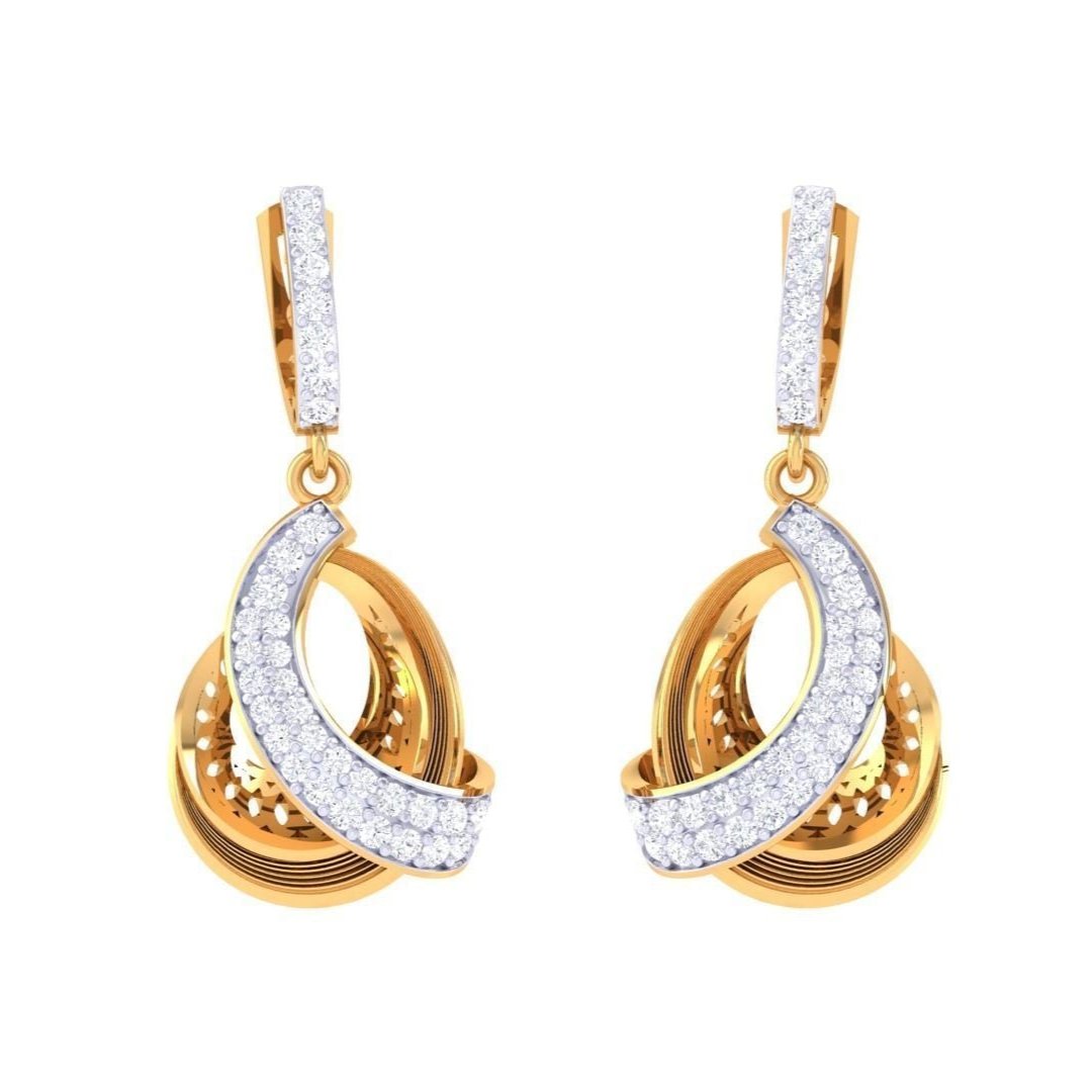 Angelina Diamond Earrings