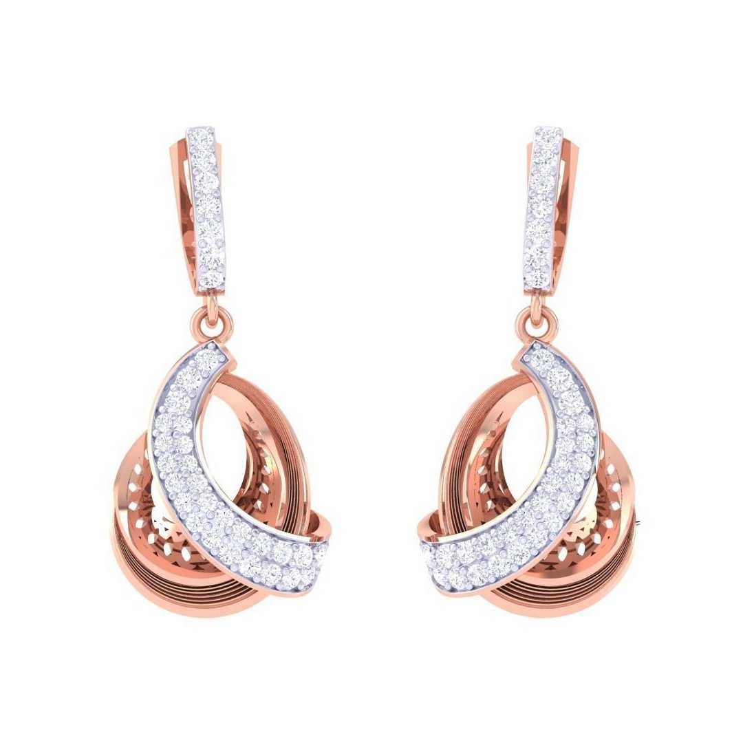 Angelina Diamond Earrings