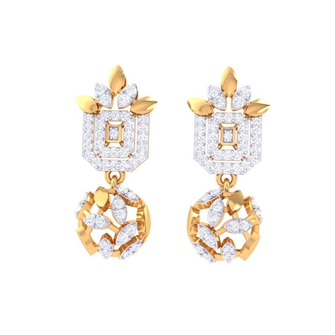 Sienna Diamond Earrings