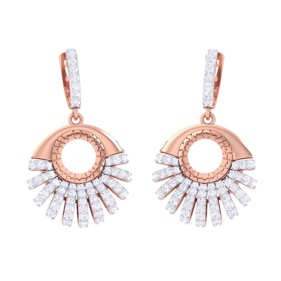 Tessa Diamond Earrings