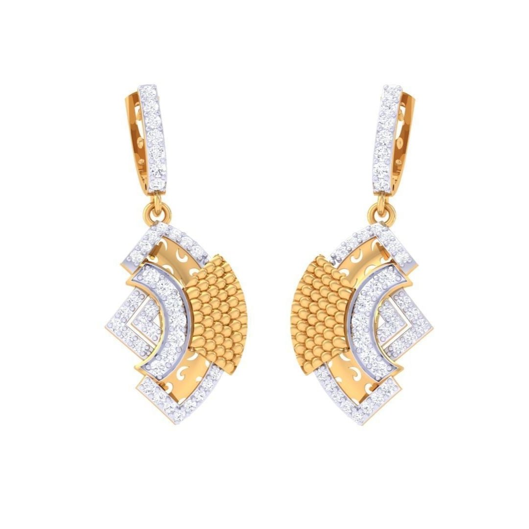 Catalina Diamond Earrings