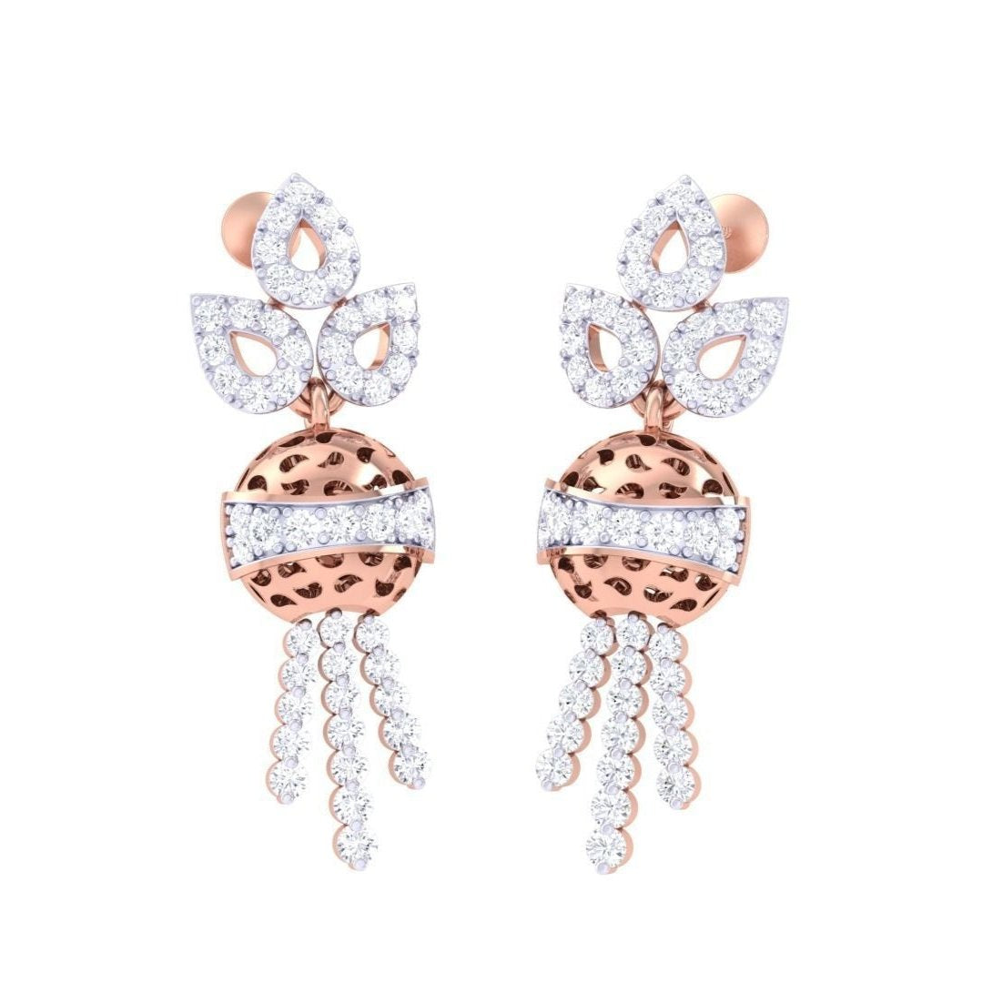 Kimberly Diamond Earrings