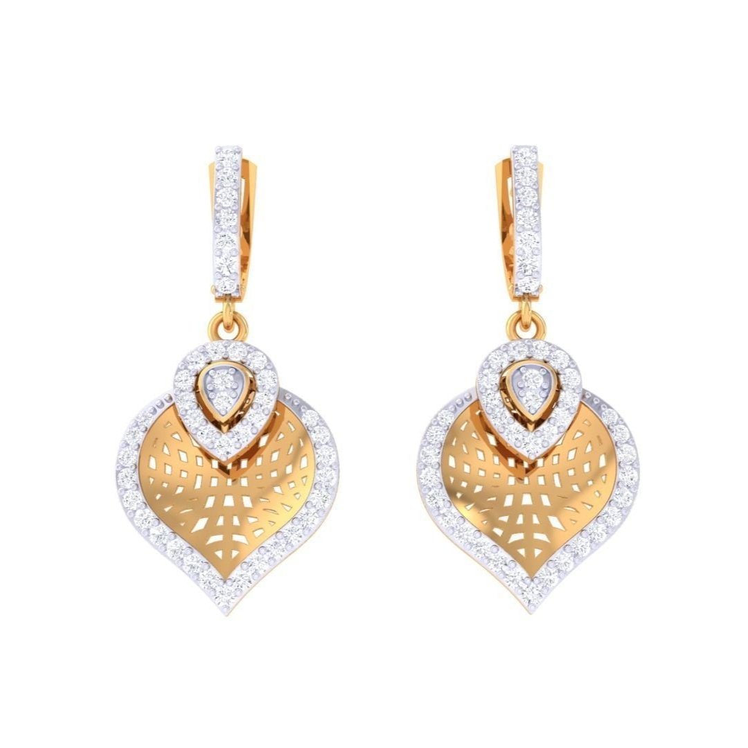 Malia Diamond Earrings