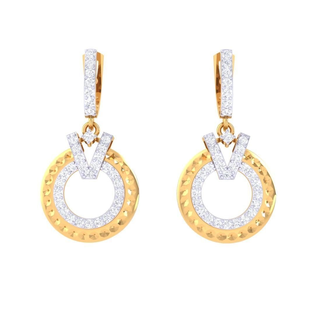 Delaney Diamond Earrings