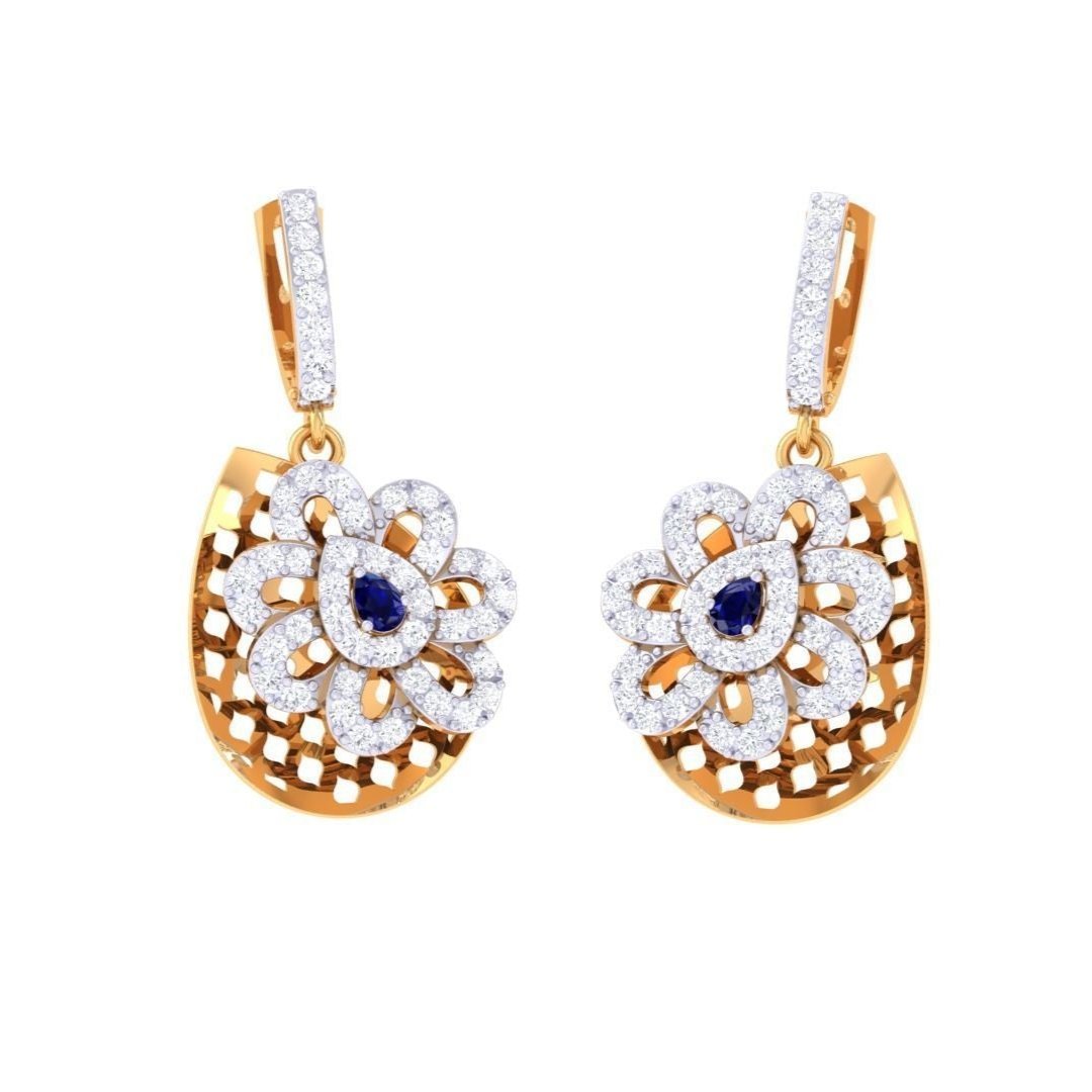 Jocelyn Diamond Earrings