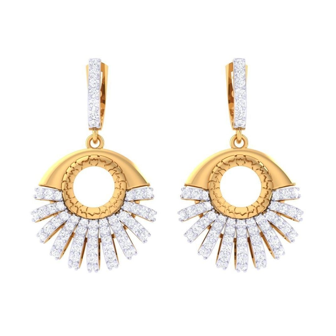 Tessa Diamond Earrings