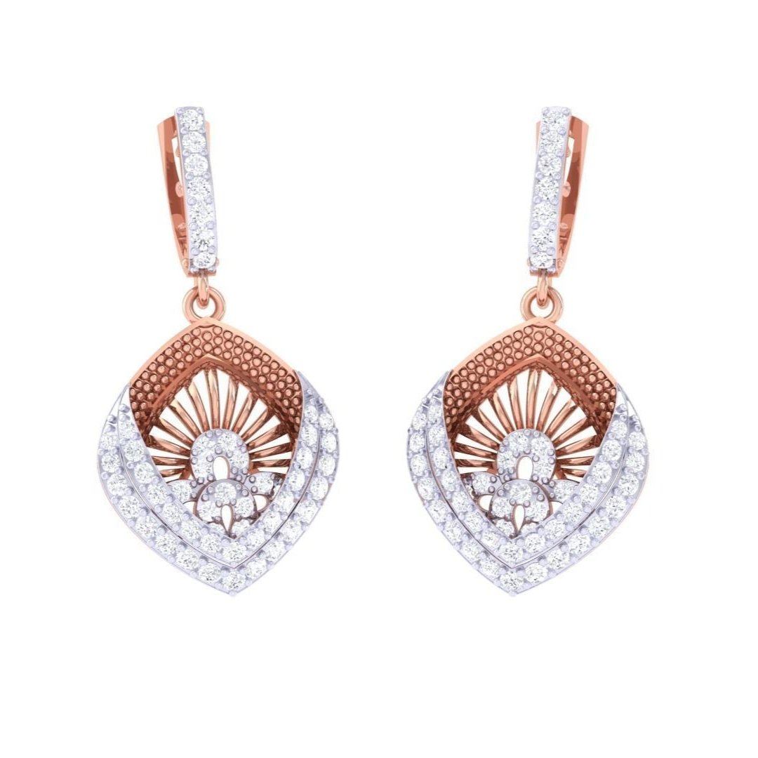 Hayden Diamond Earrings