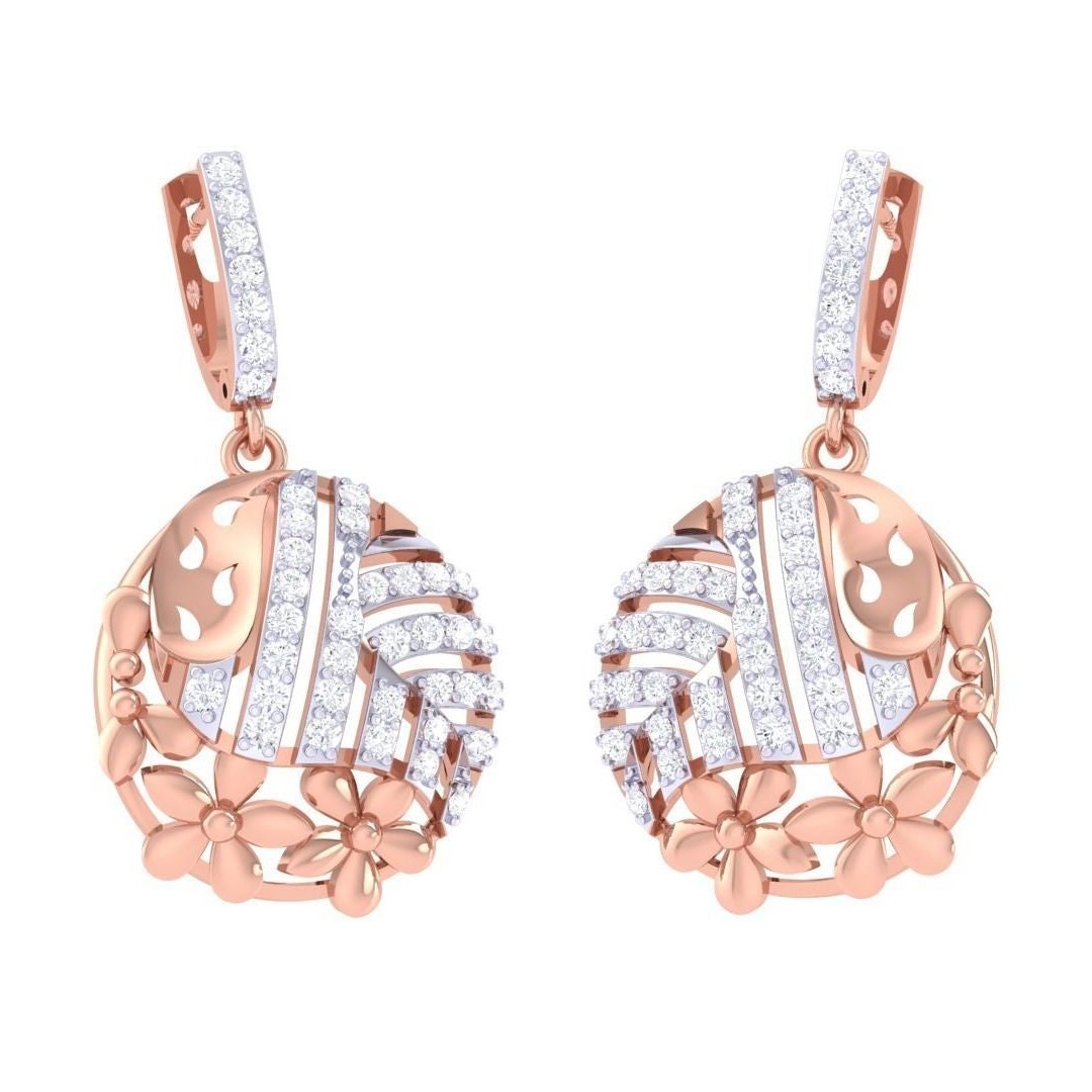 Julianna Diamond Earrings