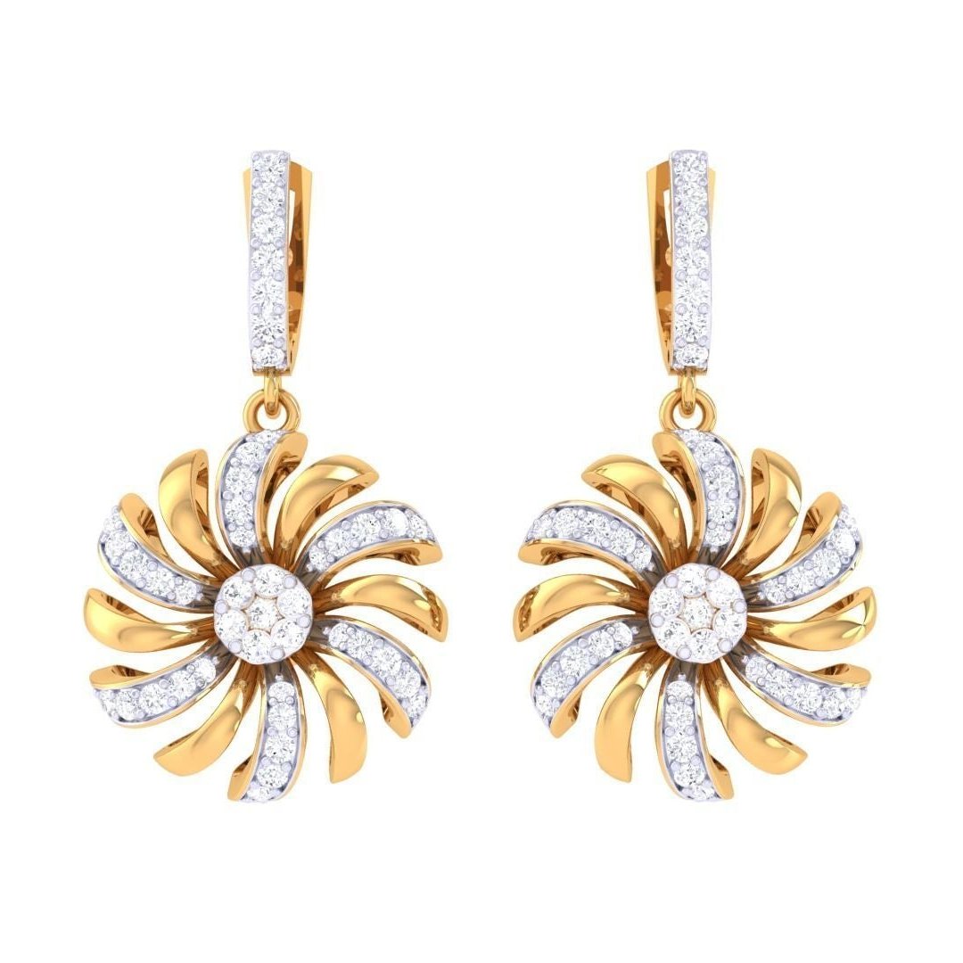 Adriana Diamond Earrings