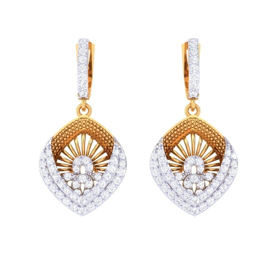 Hayden Diamond Earrings