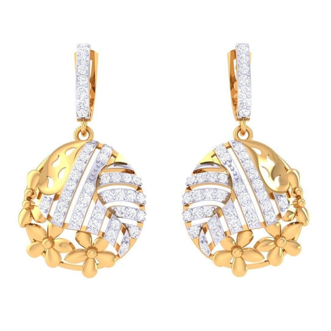 Julianna Diamond Earrings