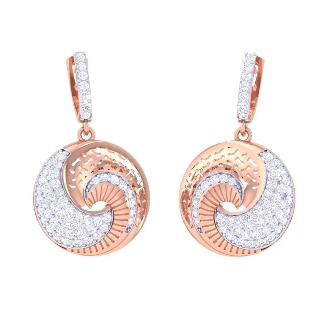 Raegan Diamond Earrings