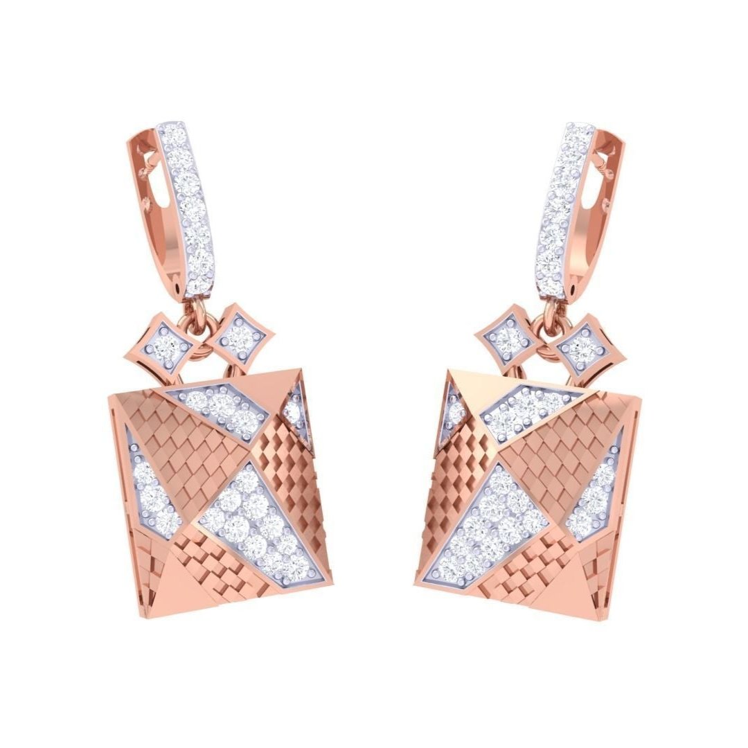 Lia Diamond Earrings