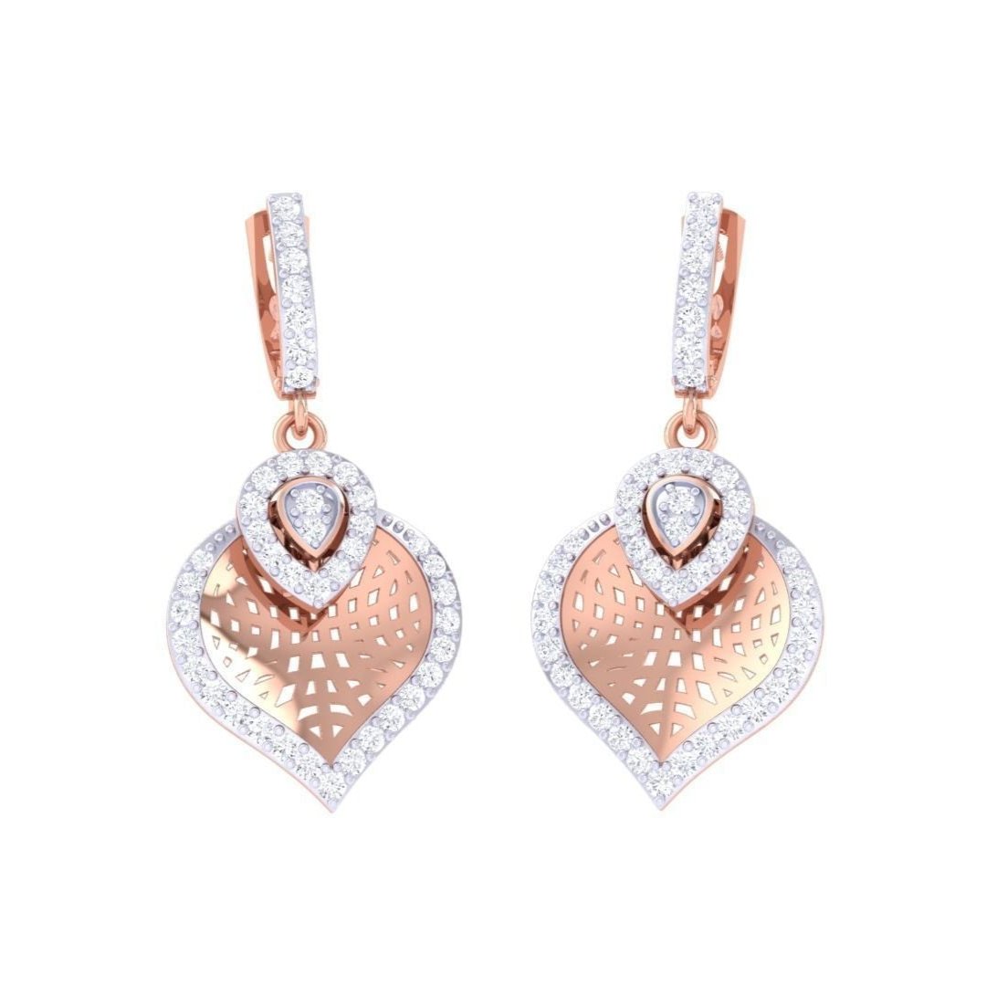 Malia Diamond Earrings