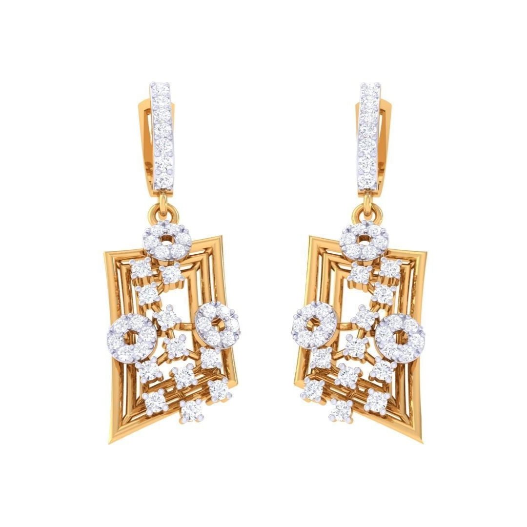 Lola Diamond Earrings