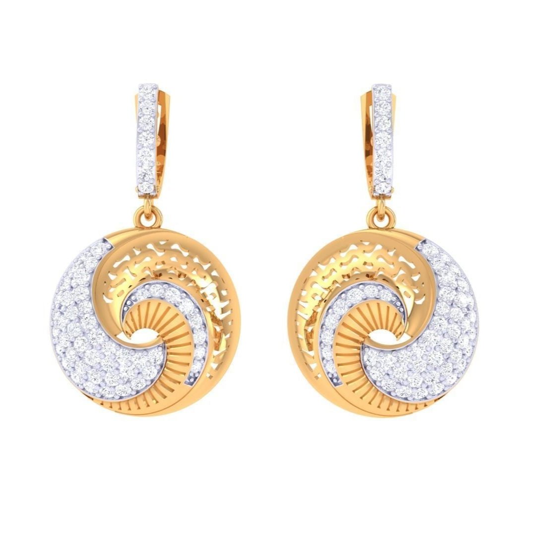 Raegan Diamond Earrings