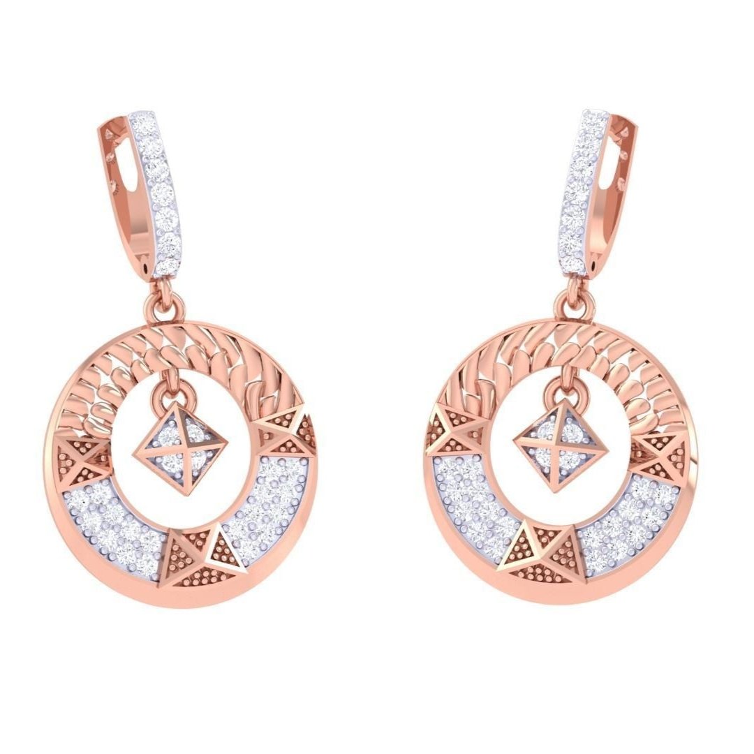 Dakota Diamond Earrings