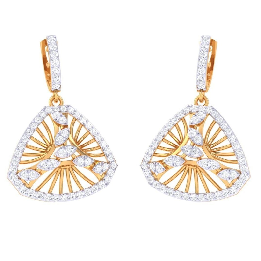 Blakely Diamond Earrings