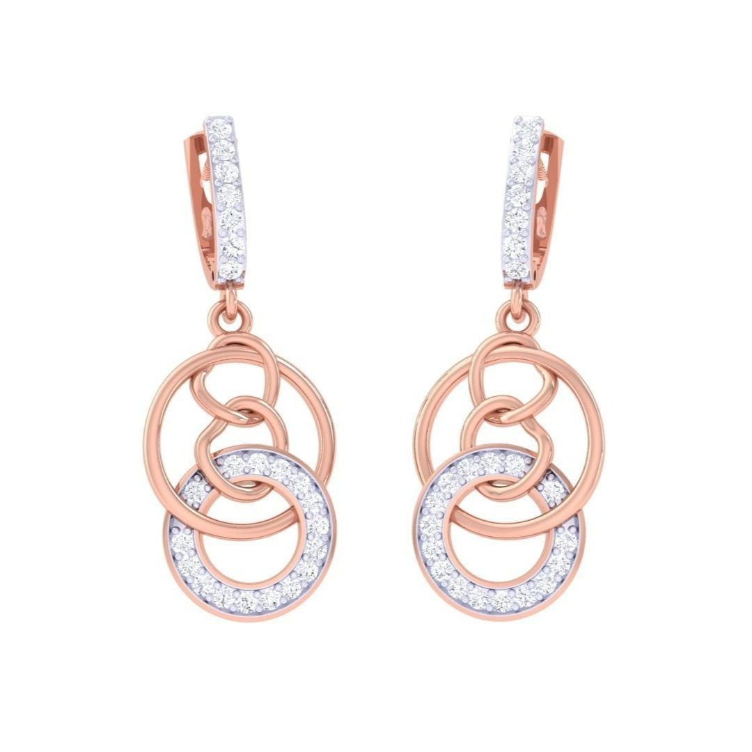 Jayla Diamond Earrings