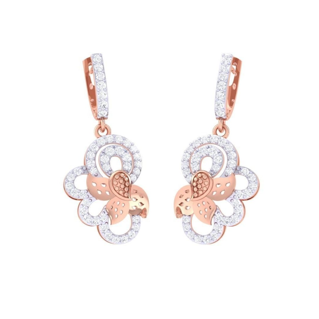 Zara Diamond Earrings