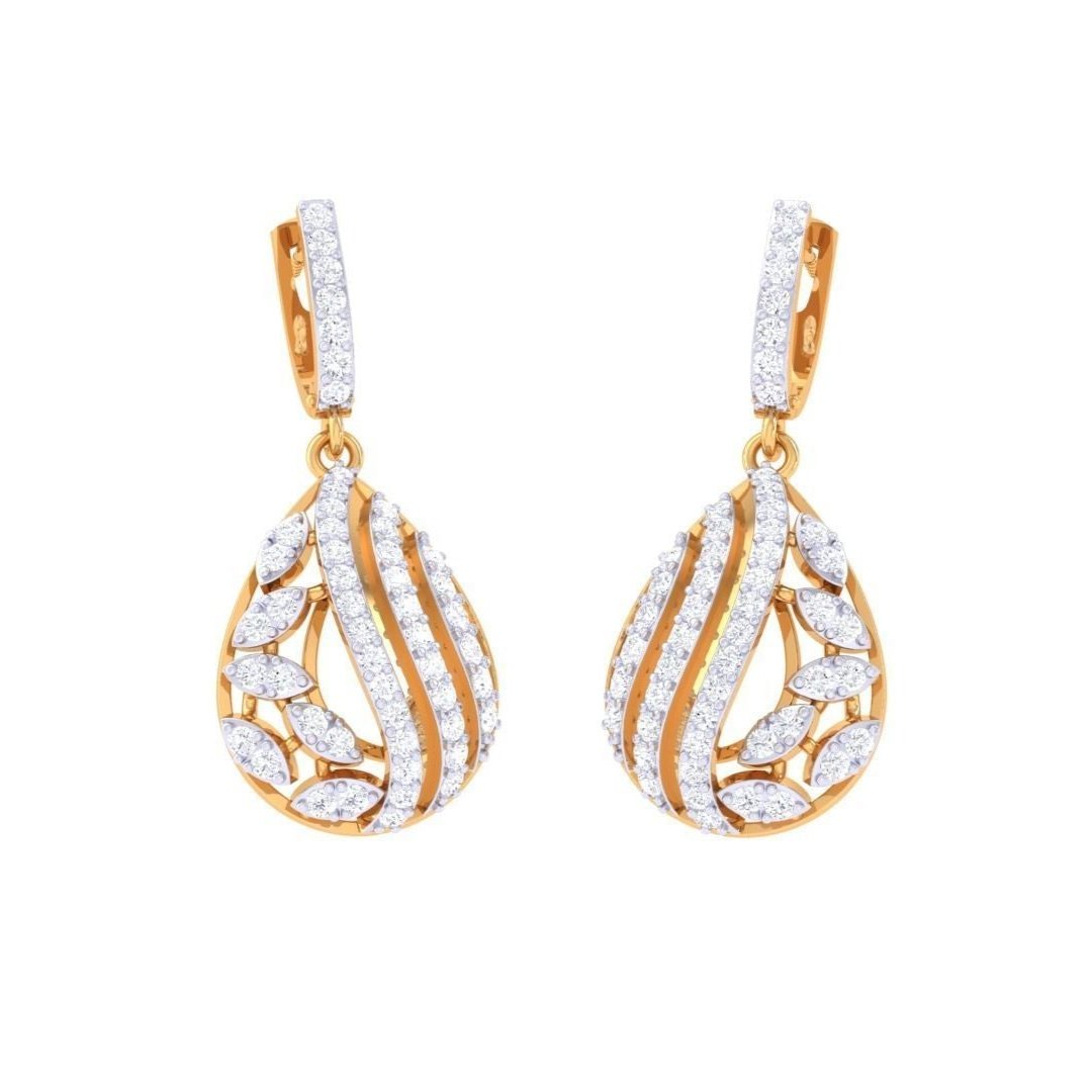 Ada Diamond Earrings