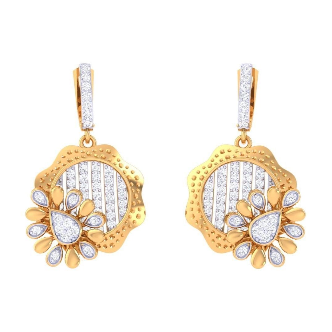 Samara Diamond Earrings