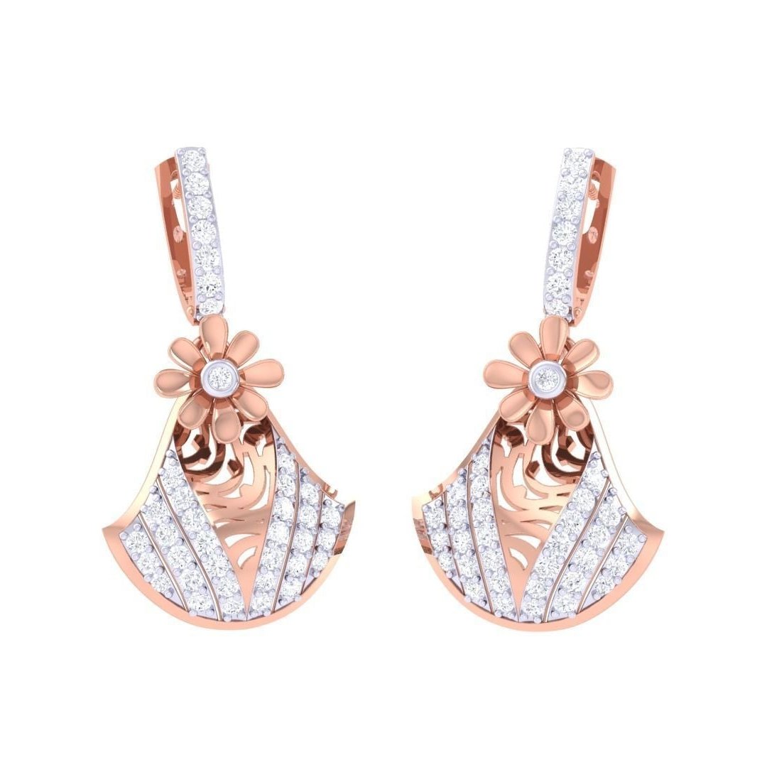 Izabella Diamond Earrings