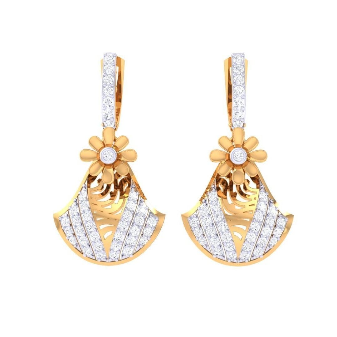 Izabella Diamond Earrings