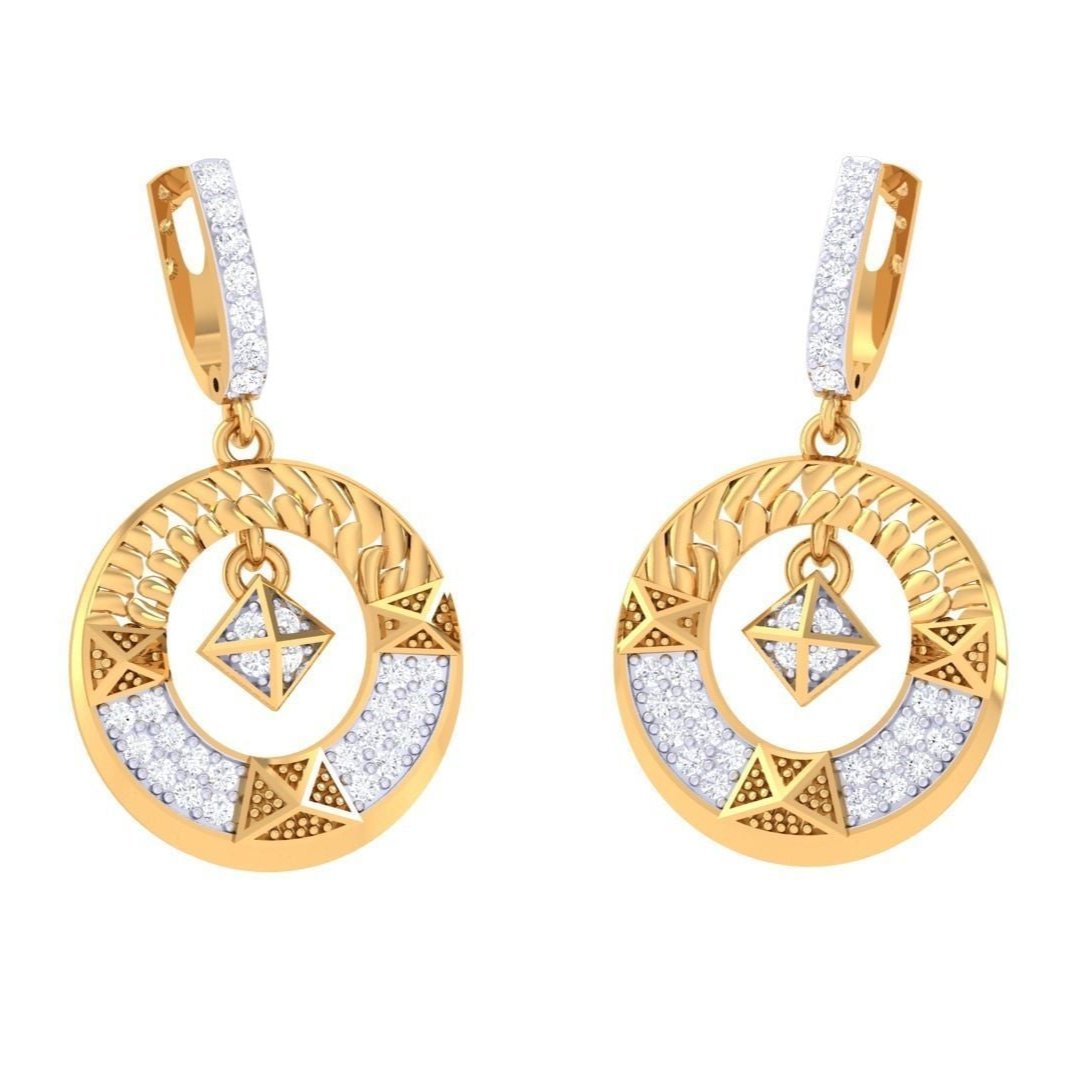 Dakota Diamond Earrings