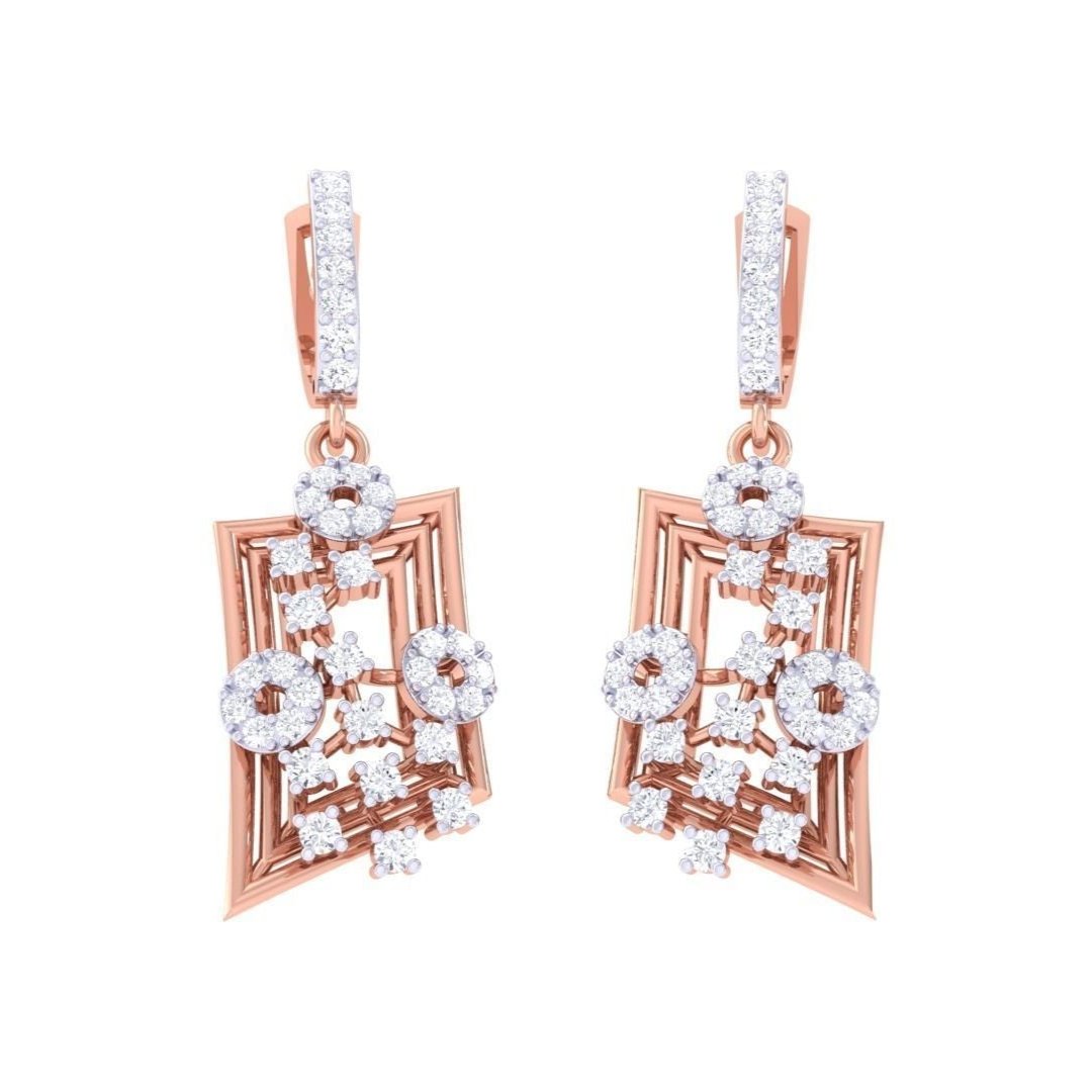 Lola Diamond Earrings