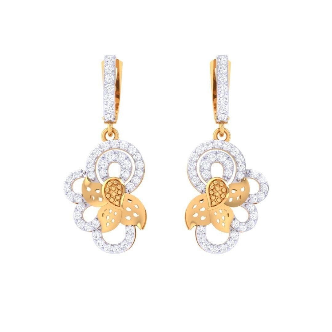 Zara Diamond Earrings