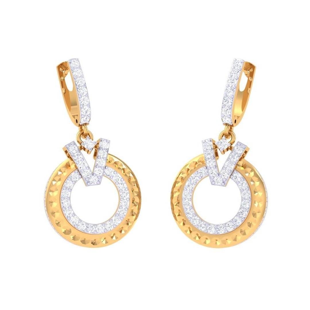 Delaney Diamond Earrings