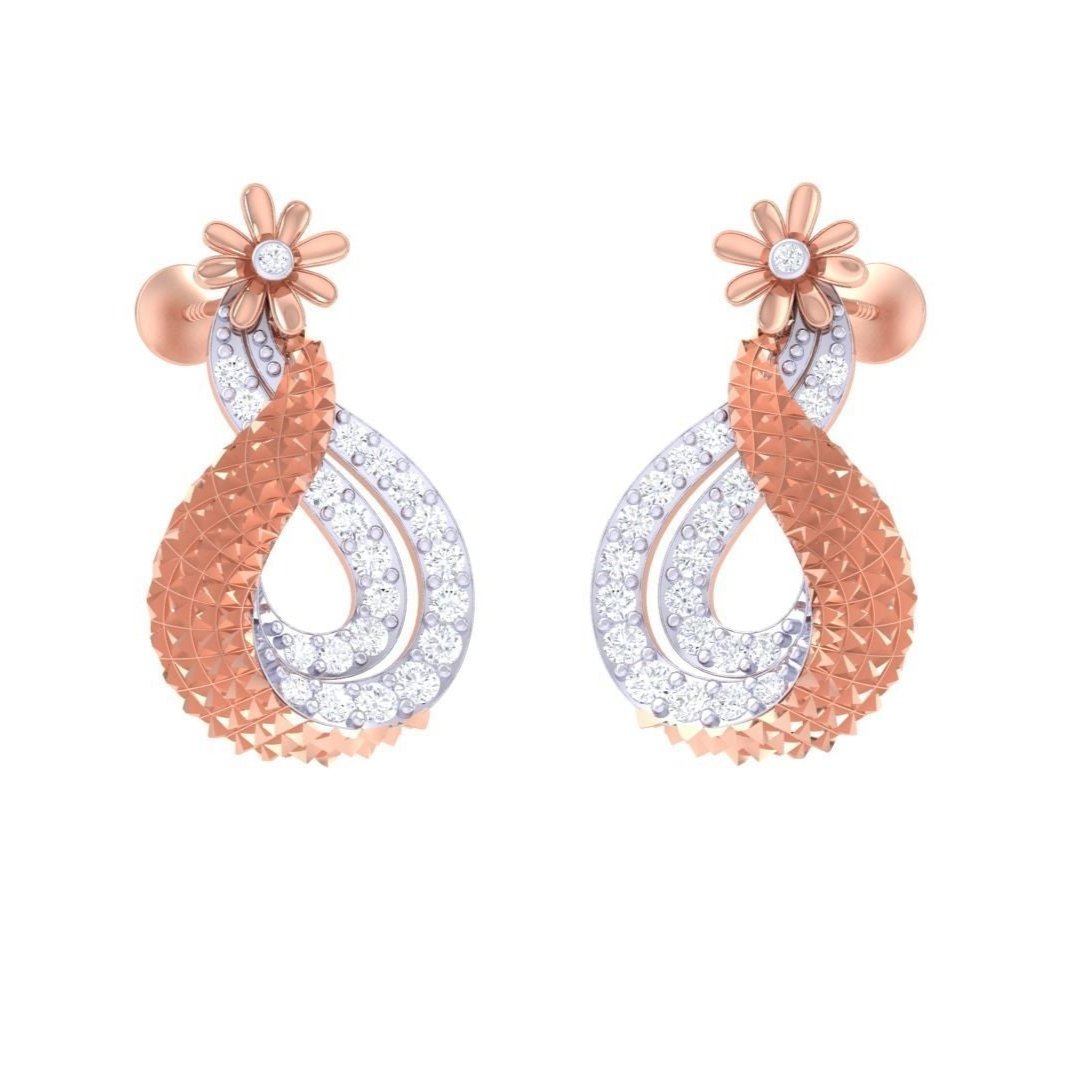 London Diamond Earrings