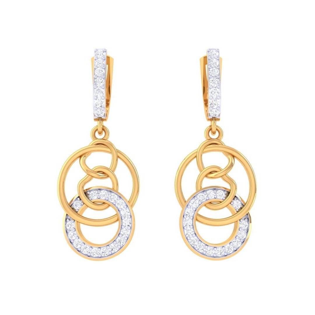 Jayla Diamond Earrings