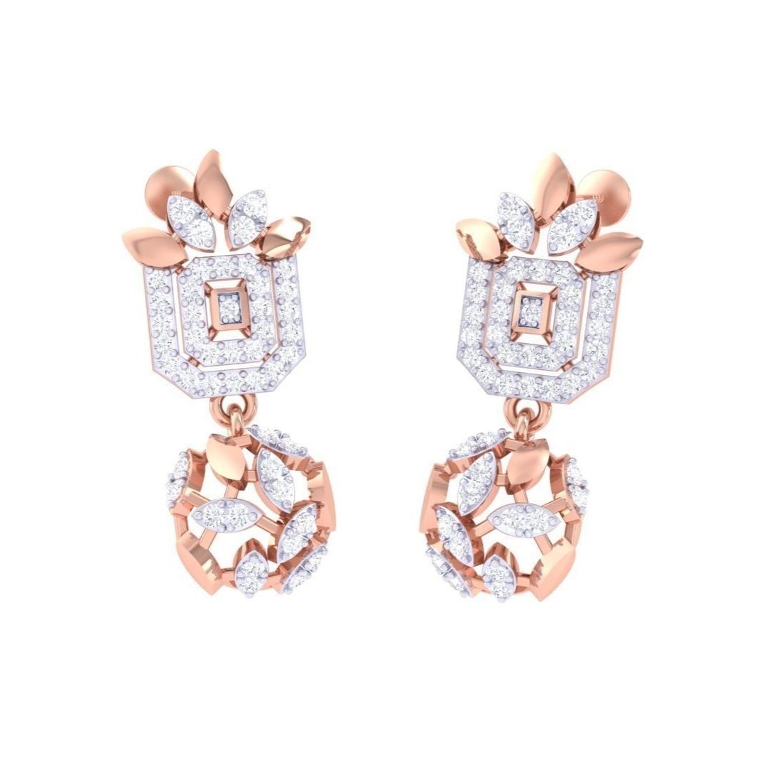 Sienna Diamond Earrings