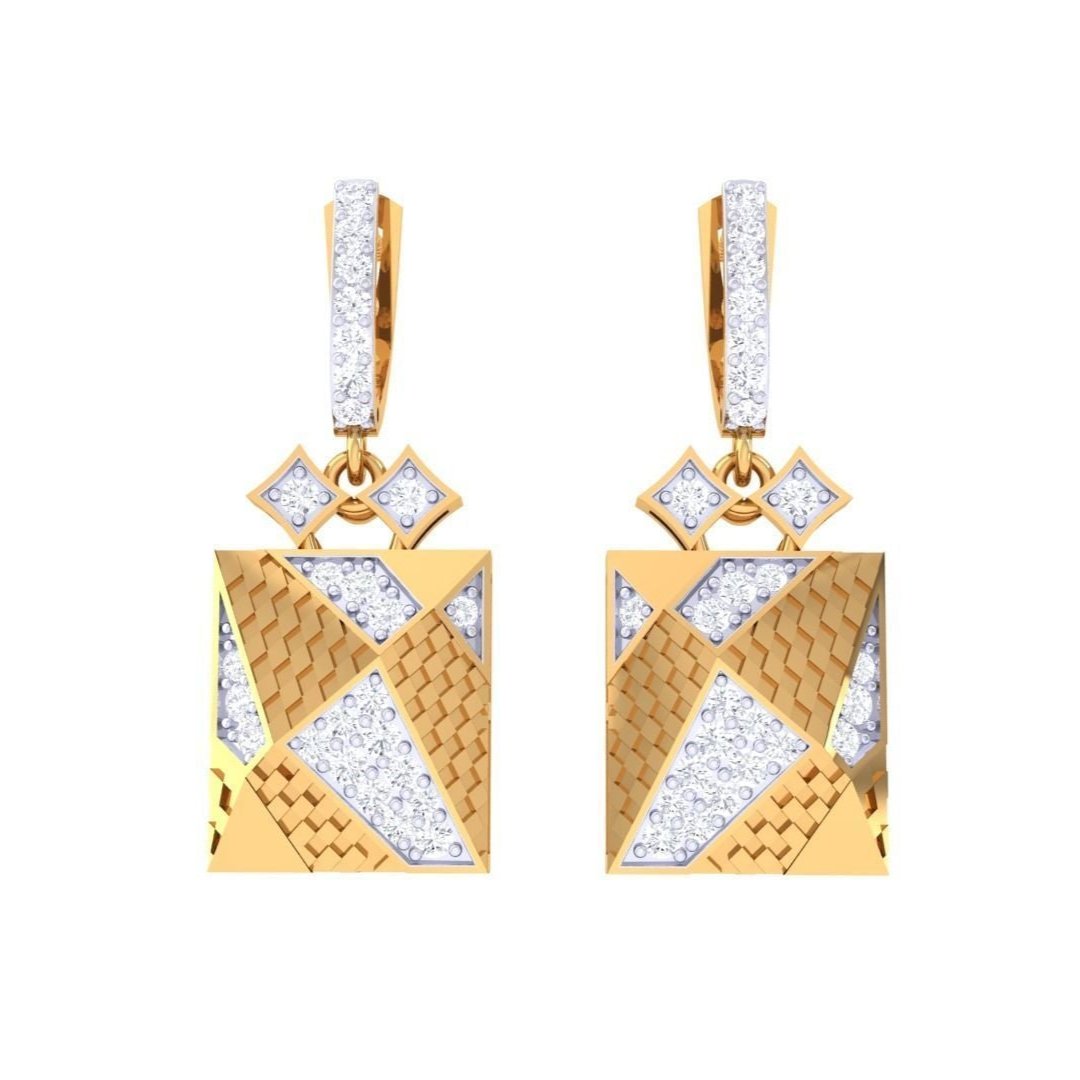 Lia Diamond Earrings